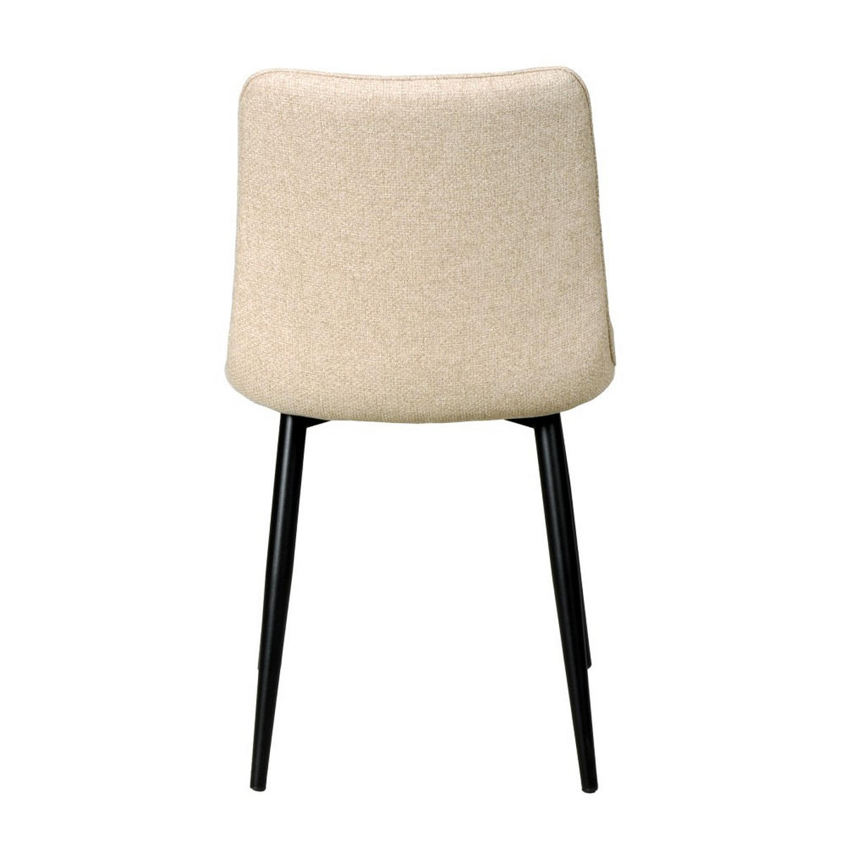 ESSZIMMERSTUHL/ MUSE, Beige - Beige, Metall (45/84/60cm) - Weber Industries