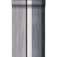TAPETE Streifen 53 cm x 10.05 m - Schwarz, Papier (53/1000cm) - Origin Wallcoverings