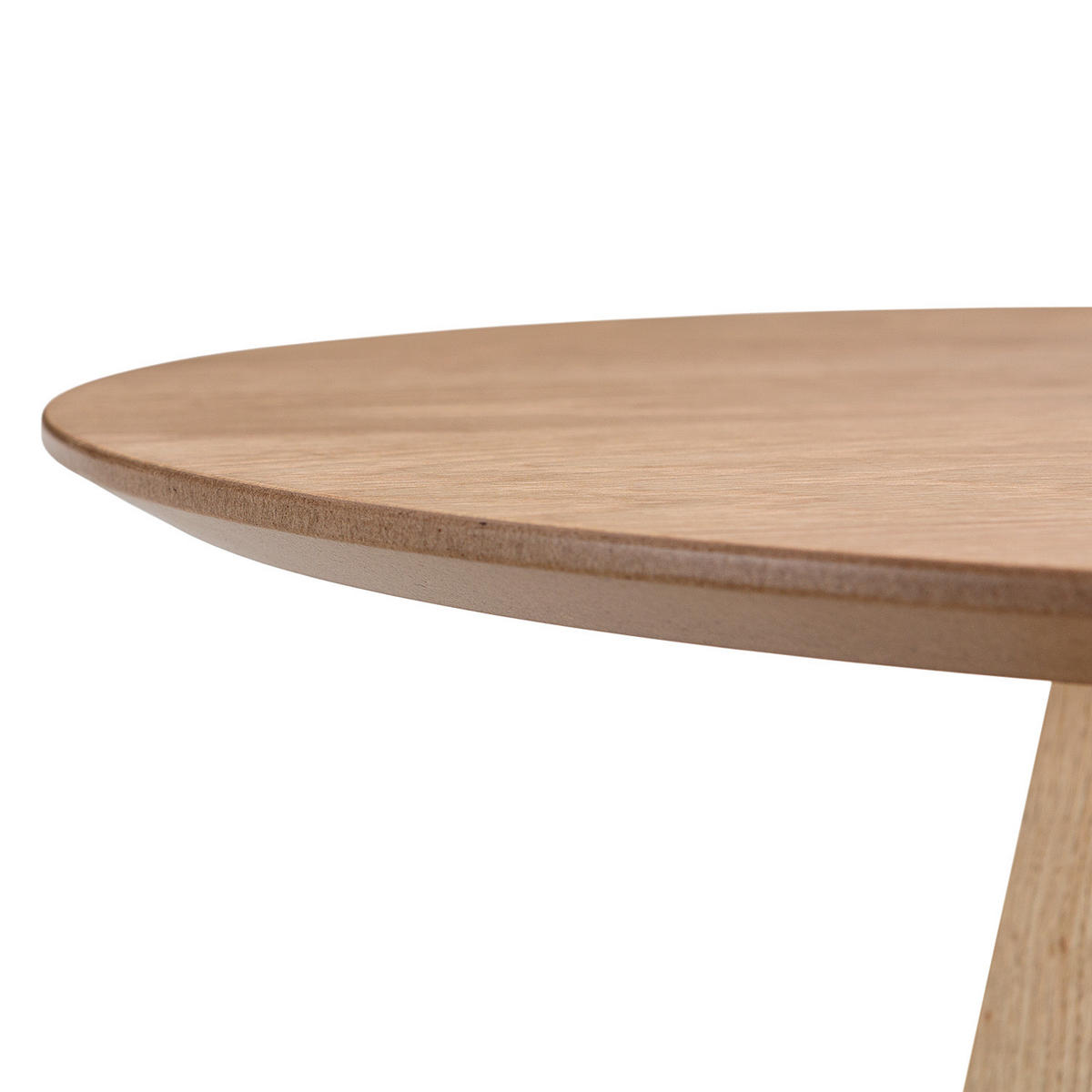 BEISTELLTISCH - Eichefarben, Holzwerkstoff (60/60/45cm) - home24