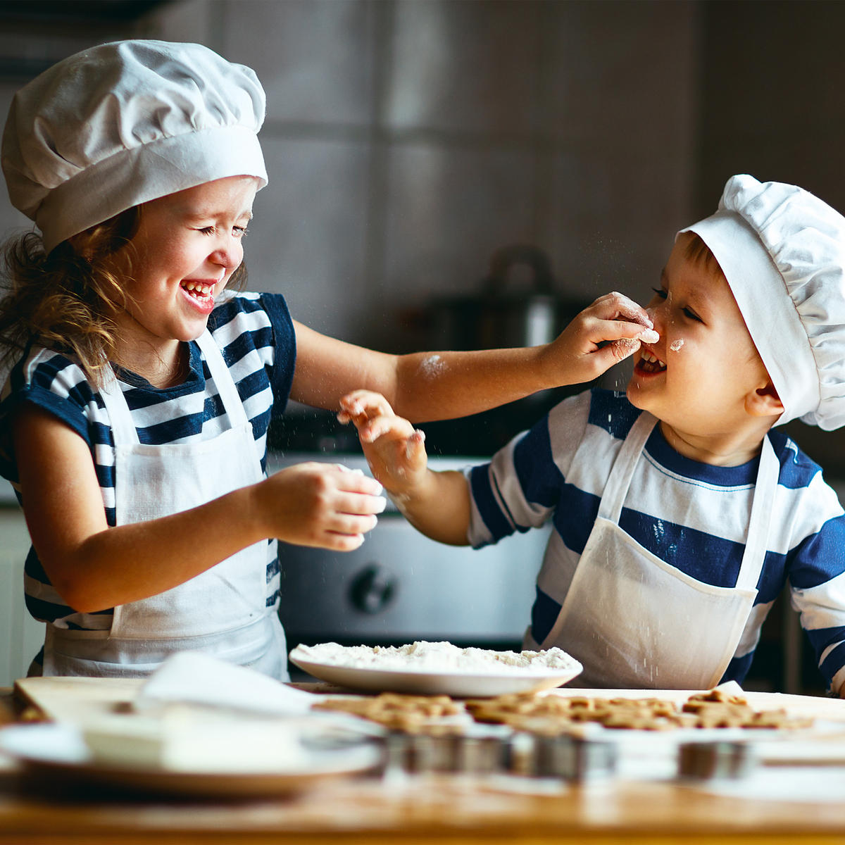 SÚPRAVA miešacích misiek - strieborná, kov - Relaxdays