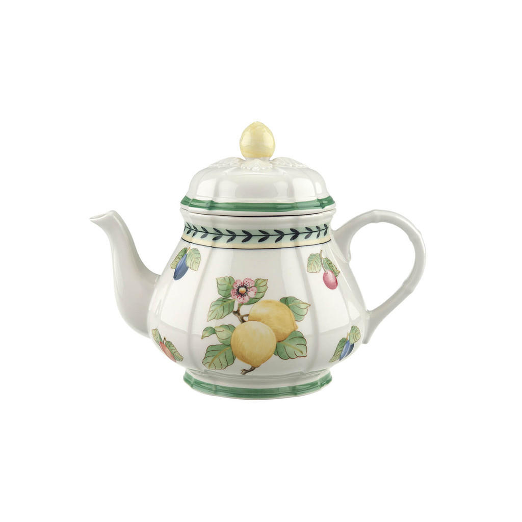 TEEKANNE French Garden Fleurence bunt 900 ml - Multicolor, Keramik (0.9L) - Villeroy & Boch