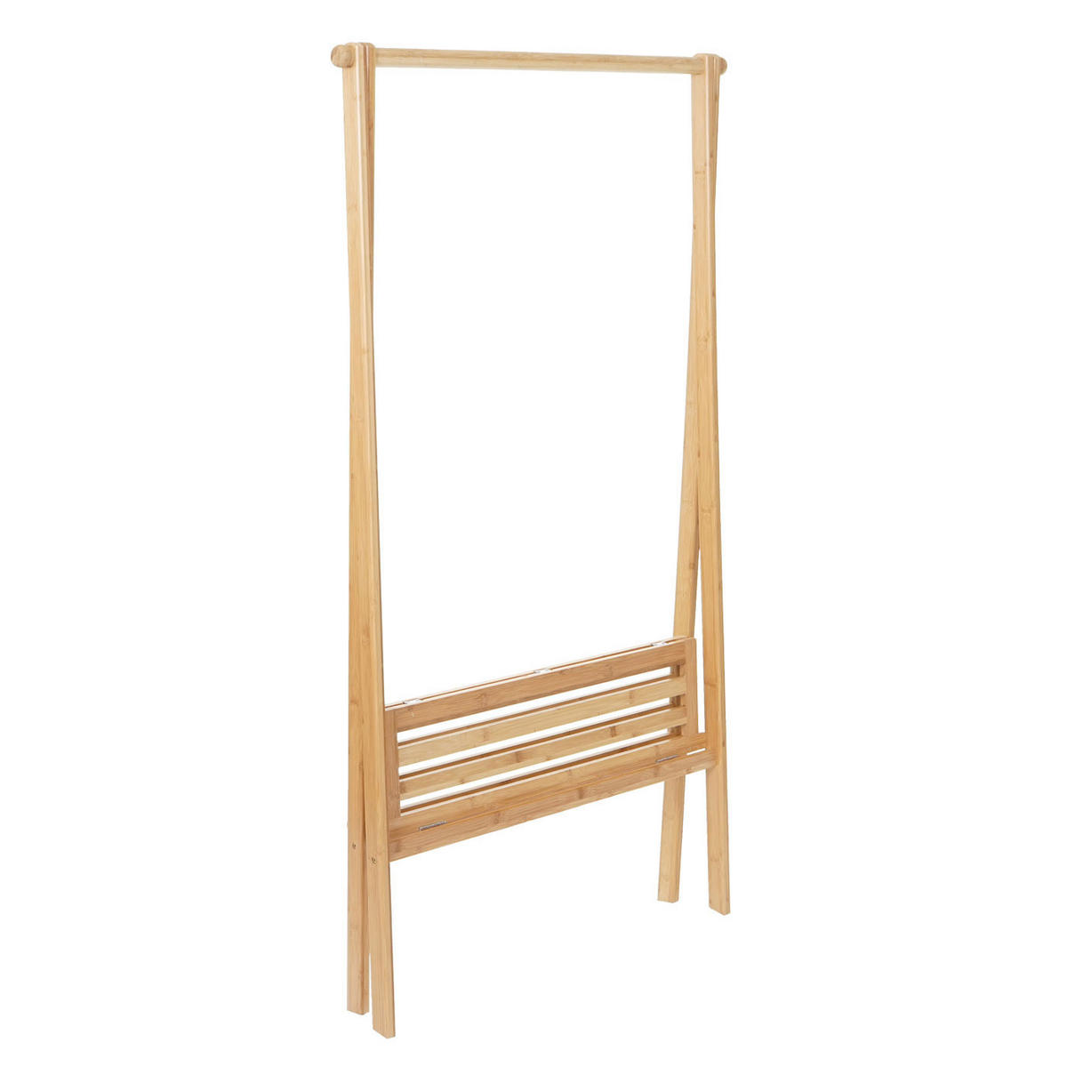 STANDGARDEROBE Braun - Braun, Holz (84/149/57cm) - MCW