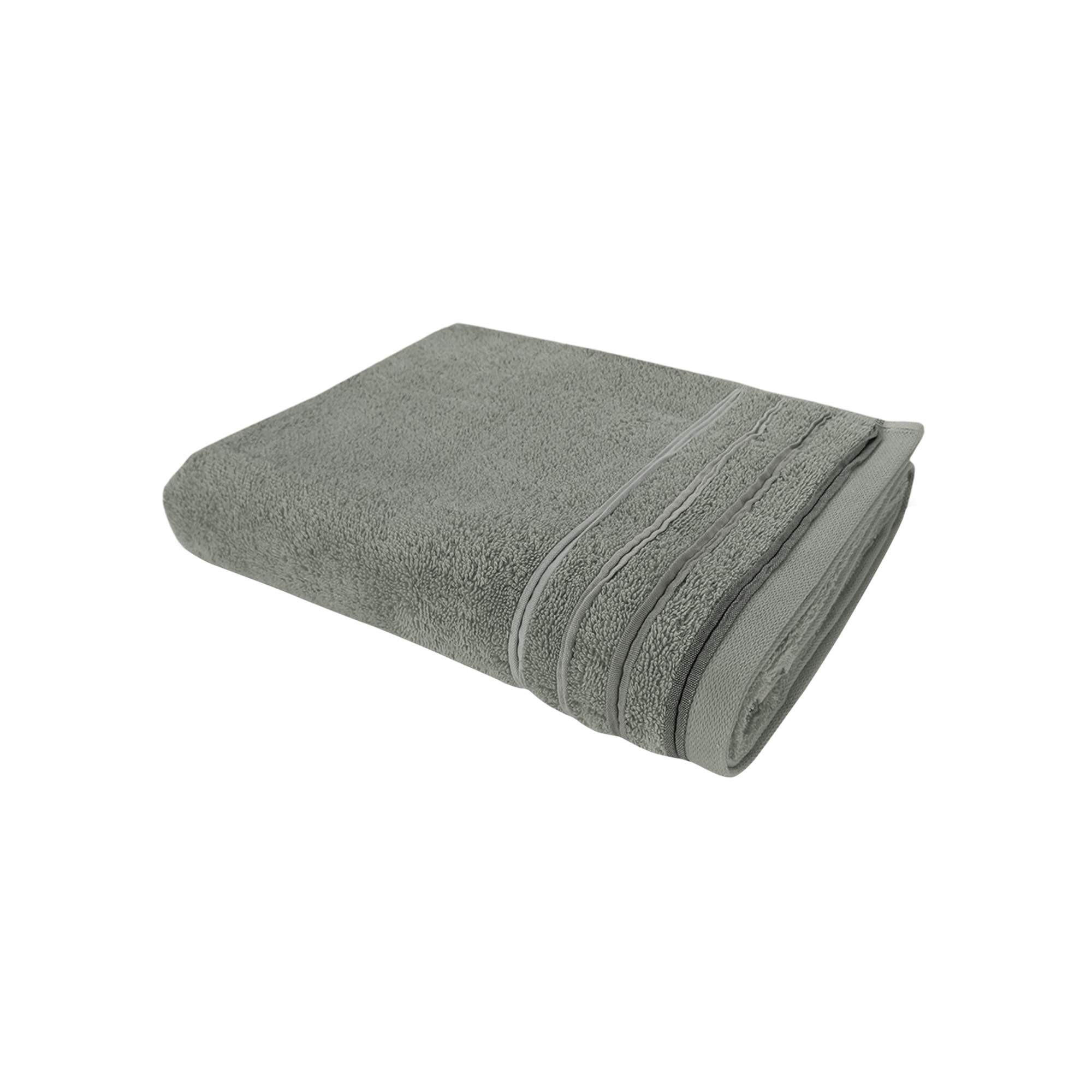 WohnDirect Duschtuch Grau 70x140 cm