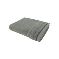 DUSCHTUCH JASMINA WEICH - Grau, Textil (70/140cm) - WohnDirect