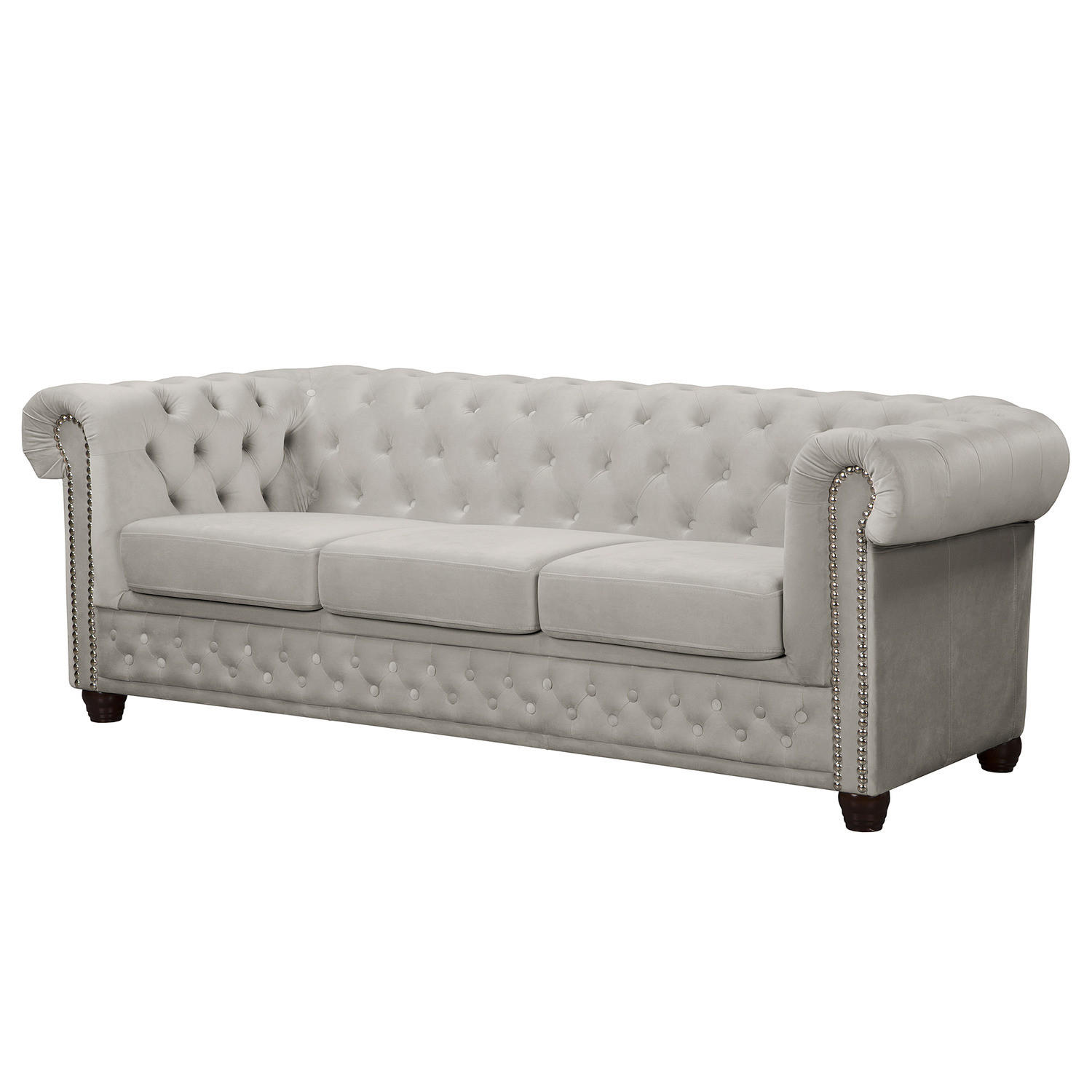 3-SITZER SOFA - Kaschmir, Textil (203/72/86cm) - home24