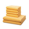 FROTTIERSET Sensual Skin 6-teilig - Gelb, Textil (50/100cm) - Ross