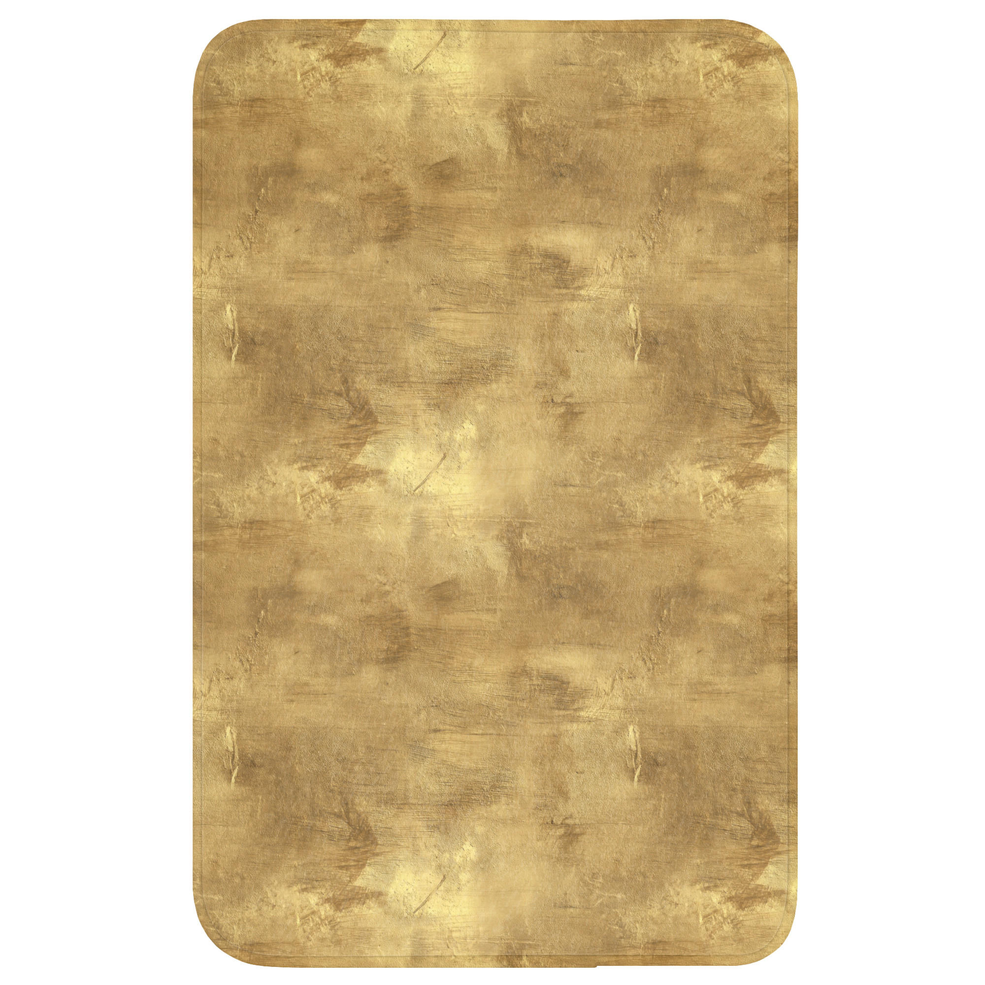 OnlyWow WC PŘEDLOŽKA Industriální - Textura - Zlatá 50x80 cm
