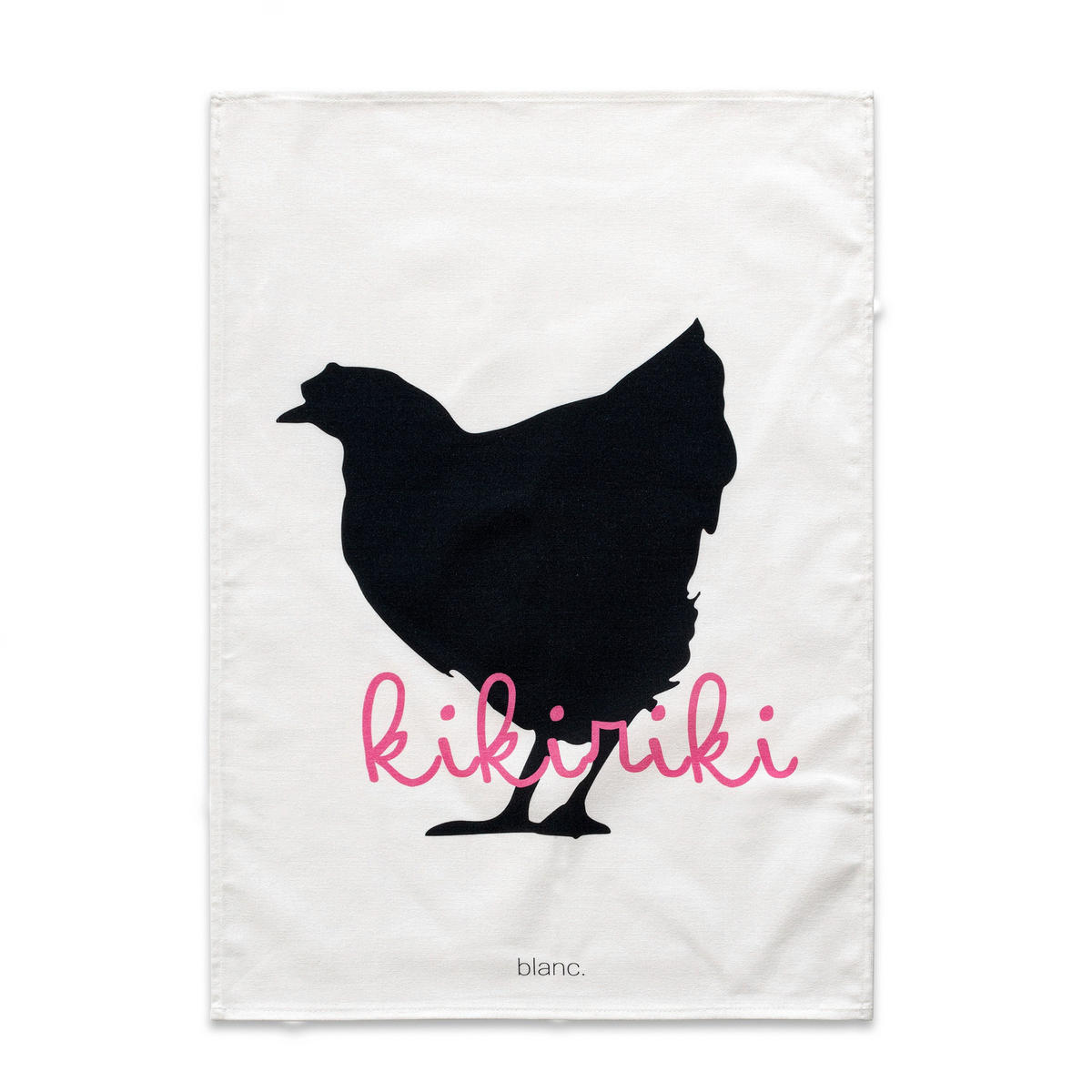 GESCHIRRTUCH (2 tlg) kikiriki 70x50 cm mehrfarbig - Multicolor, Textil (70/50cm) - Happy Friday