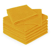 GESCHIRRTÜCHER 6er-Set 30/40 cm, 90% Polyester & 10% Polyamid, Gelb - Gelb, Textil (40/30cm) - Blumtal