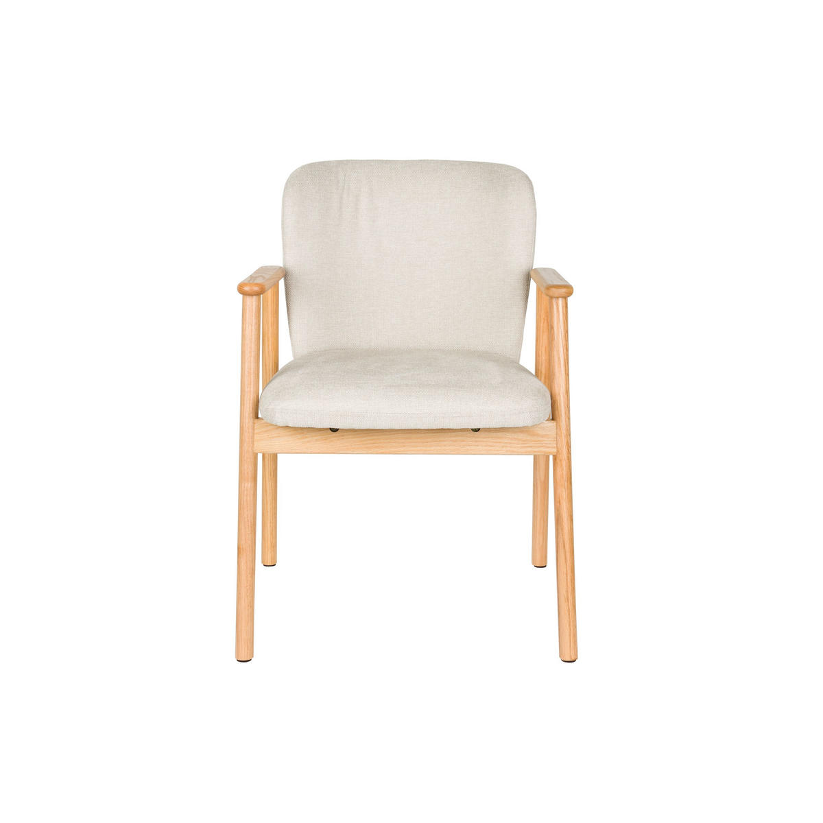 ESSZIMMERSTUHL Kenna Beige - 2 er Set - Beige, Kunststoff (56/80.5/56cm) - Housecraft Living