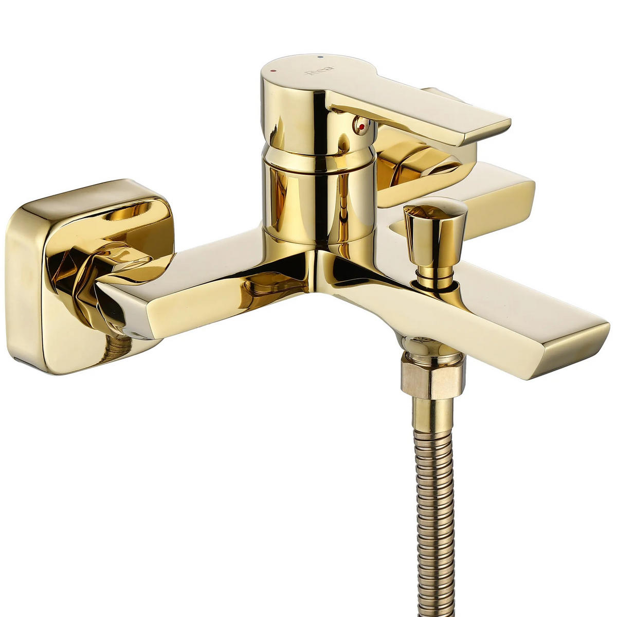 WANNENARMATUR Rea Argus Gold - Goldfarben, Metall (21/10/18cm) - REA