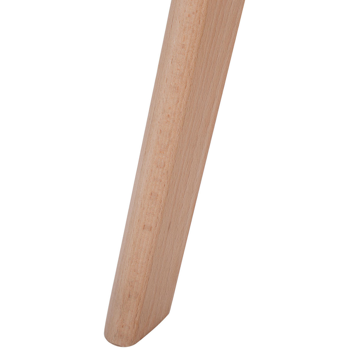 ESSZIMMERSTUHL 2er-Set Polsterbezug Dunkelgrau Dakota - Grau, Holz/Textil (47/84/43cm) - Beliani