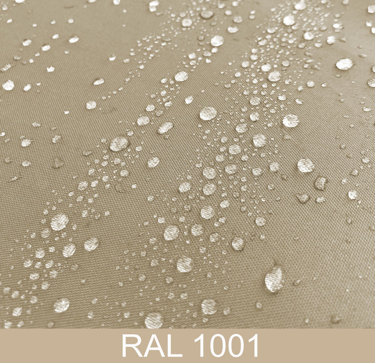 PARAVENT 3-tlg. 170x165 cm Beige - Beige, Metall (170/165cm) - QUICK STAR