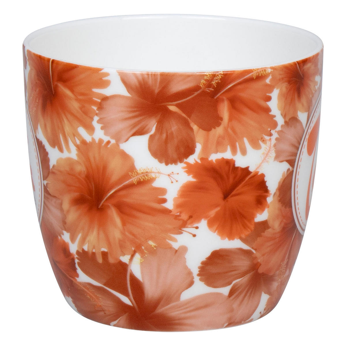 KAFFEEBECHER Tea Time - hibiscus - Naturfarben, Keramik (0.43L) - Könitz