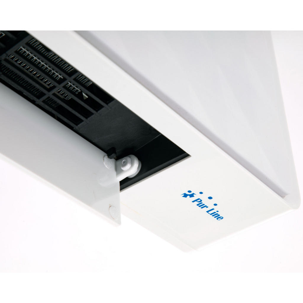 Thumbnail - Purline Split-Wandheizung, Weiß, Kunststoff, 2,000 W, 54x19x13 cm, Freizeit, Heizen & Kühlen, Heizstrahler