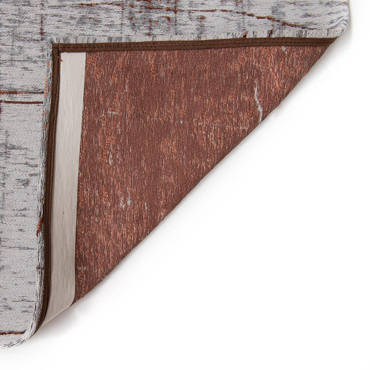 TEPPICH Copperfield Mad Men 140/200 cm - Braun, Textil (140/200cm) - Louis De Poortere