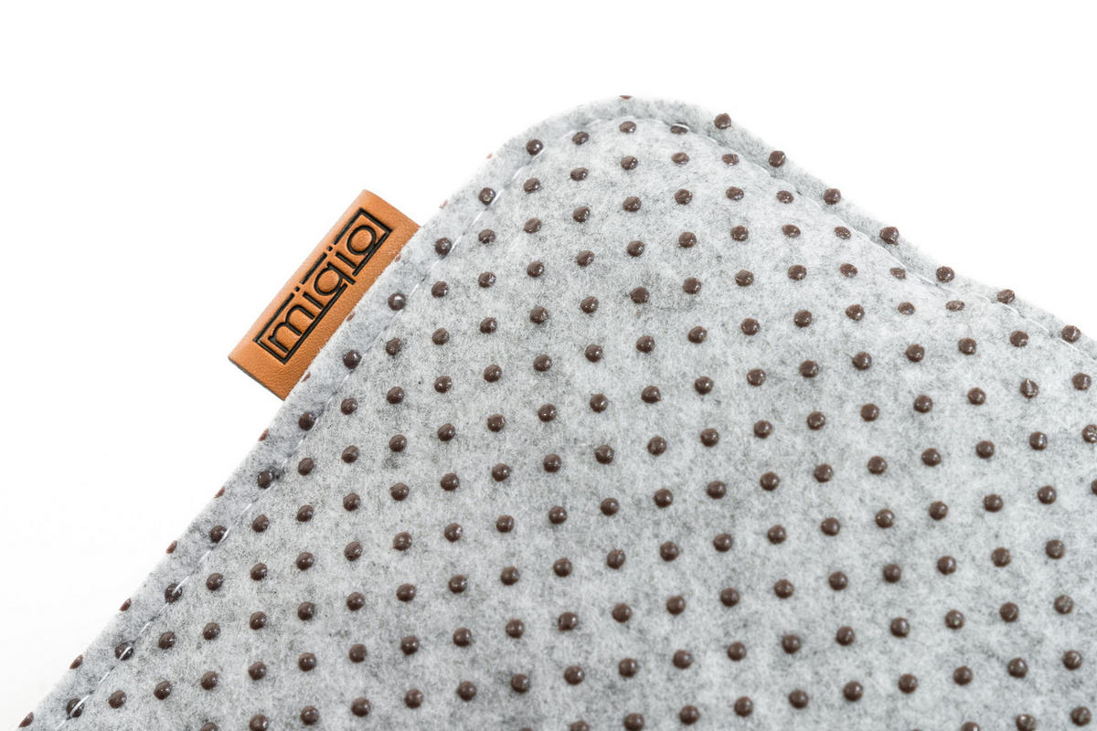 SITZKISSEN mit Antirutschnoppen 4er-Set - Hellgrau, Textil (40/40/2cm) - Miqio Design