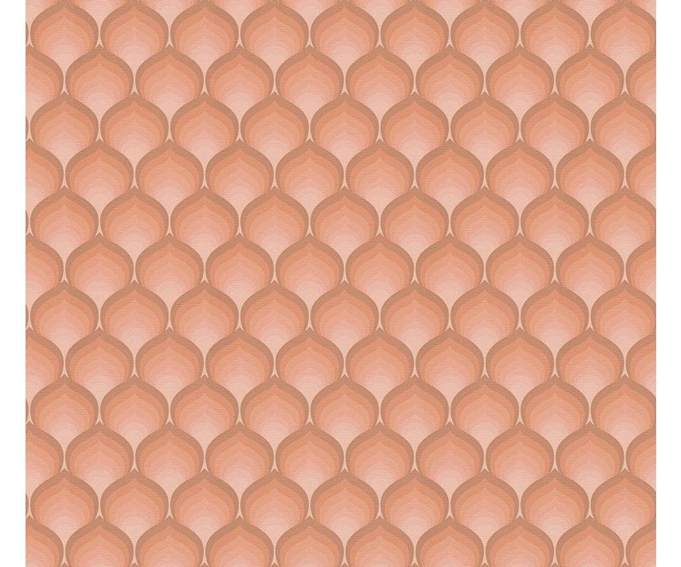 VLIESTAPETE Rot 53/850 cm - Rot, Textil (53/1cm) - KUNSTLOFT