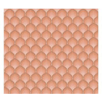 VLIESTAPETE Rot 53/850 cm - Rot, Textil (53/1cm) - KUNSTLOFT