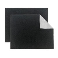 DUNSTABZUGSHAUBE Filter - Multicolor, Kunststoff/Textil (47/1.6/57cm) - Relaxdays