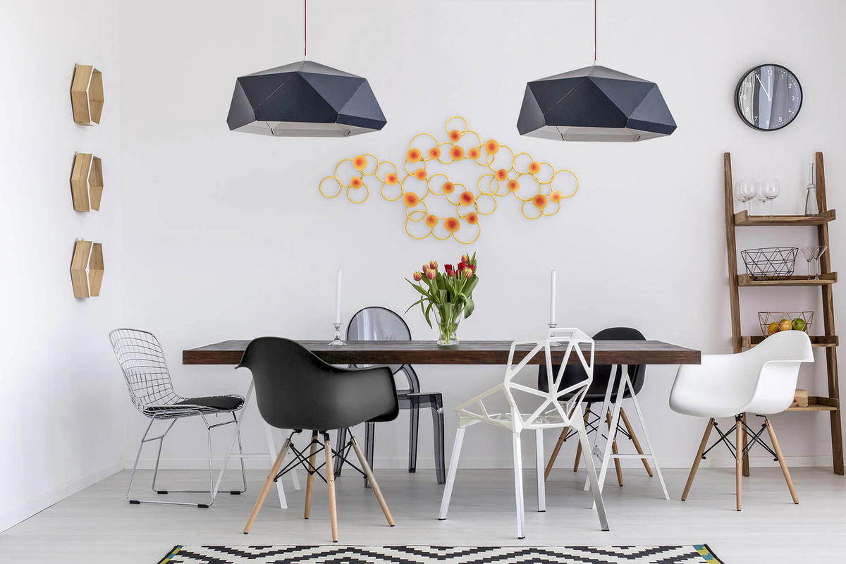 WANDDEKO Gold 114/57 cm - Goldfarben, Metall (3.2/57/5cm) - KUNSTLOFT