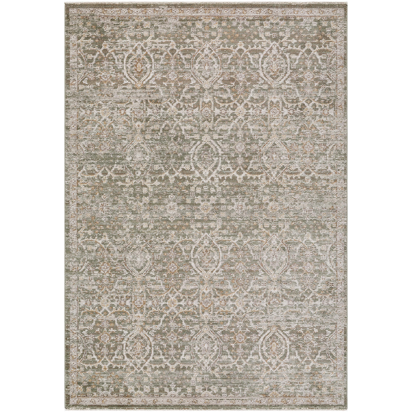 Livabliss Vintage-Teppich Grün 160x230 cm