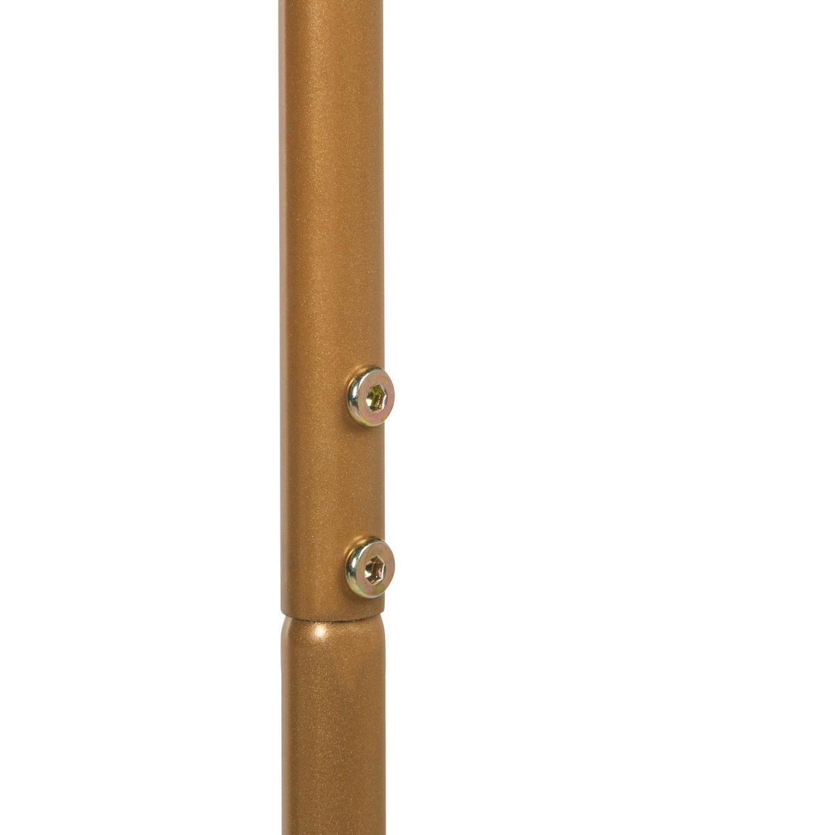 VĚŠÁK NA OBLEČENÍ Zlatý Hardin - zlatá, kov (60/174/33cm) - Beliani
