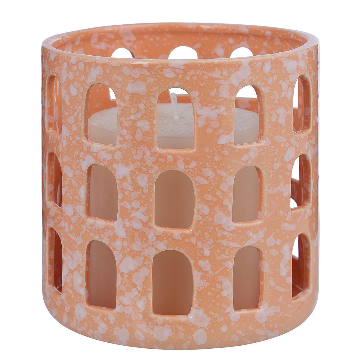 WINDLICHT Sundown - Orange, Stein (15/15/15cm) - Butlers