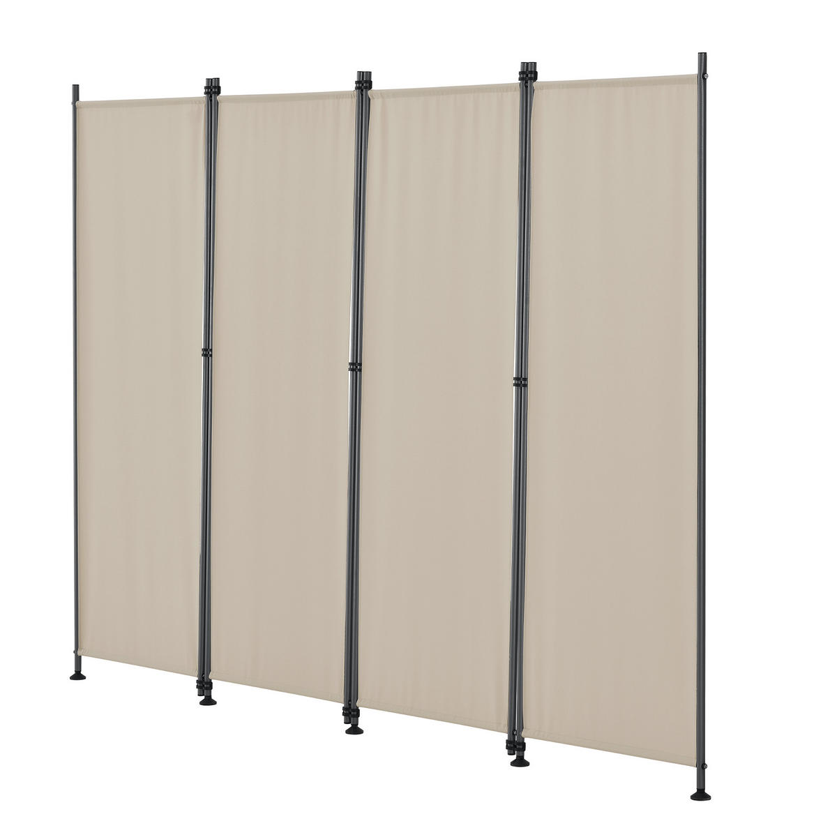 SICHTSCHUTZ Modica - Sandfarben, Textil/Metall (215/170cm) - pro.tec