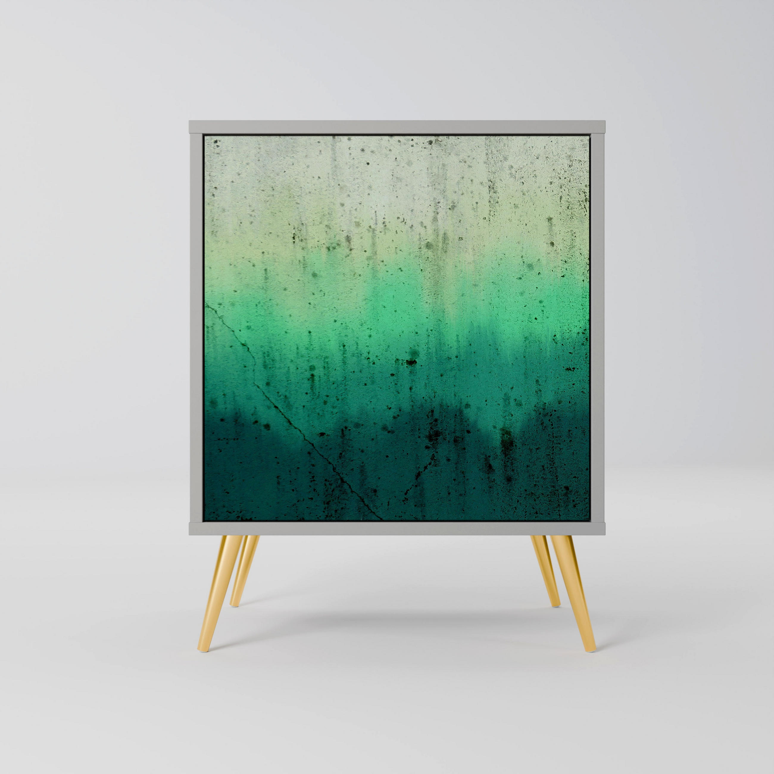 SpaceRebels Sideboard Grau 57.5x75.5x42 cm