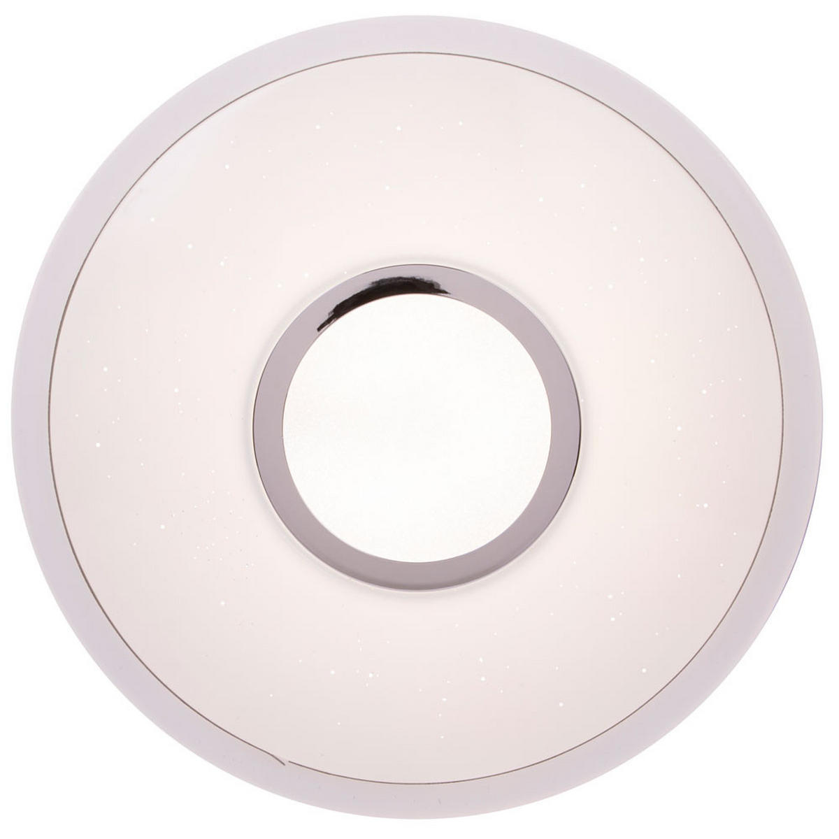 LED DECKENLEUCHTE CONNOR Acryl Weiß - Weiß, Metall (40/40/8cm) - Globo Lighting