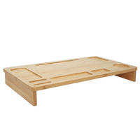 MONITORERHÖHUNG Braun - Braun, Holz (31/65/9cm) - MCW