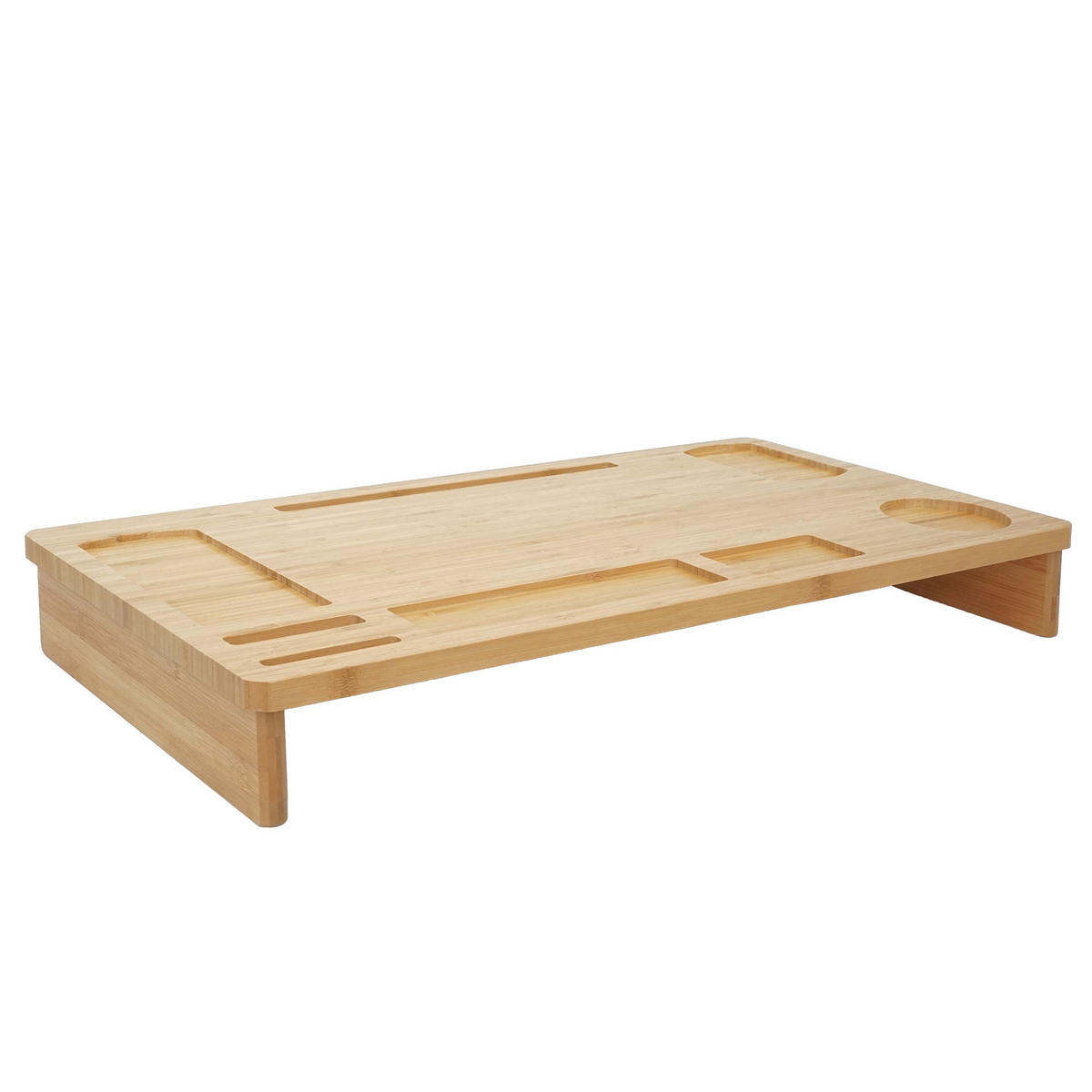 MONITORERHÖHUNG Braun - Braun, Holz (31/65/9cm) - MCW