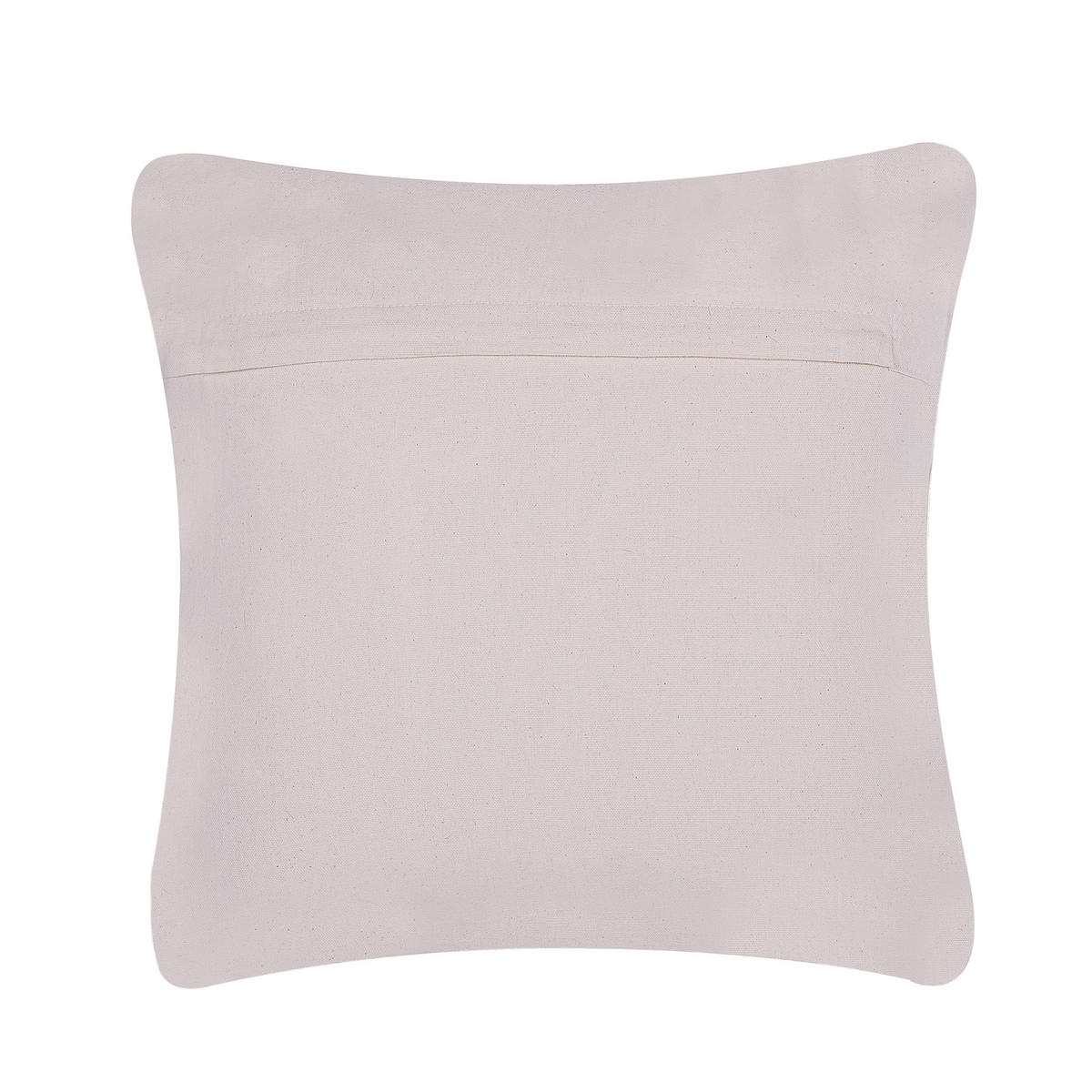 DEKOKISSEN 2er-Set Dunkelgrau 45/45 cm Nellad - Dunkelgrau, Leder (45/45cm) - Beliani