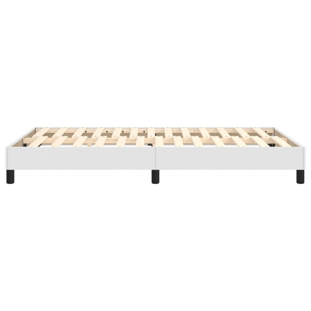 POLSTERBETT Quintero 120/203 cm - Weiß, Holzwerkstoff (120/200cm) - Nettlife