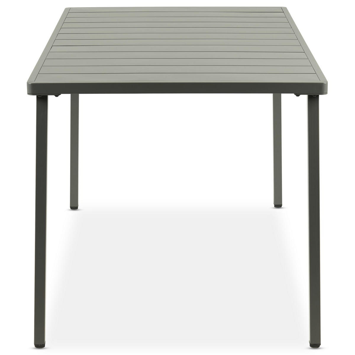 GARTENTISCH AZALEA - Grau, Metall (80/140/75cm) - IDIMEX