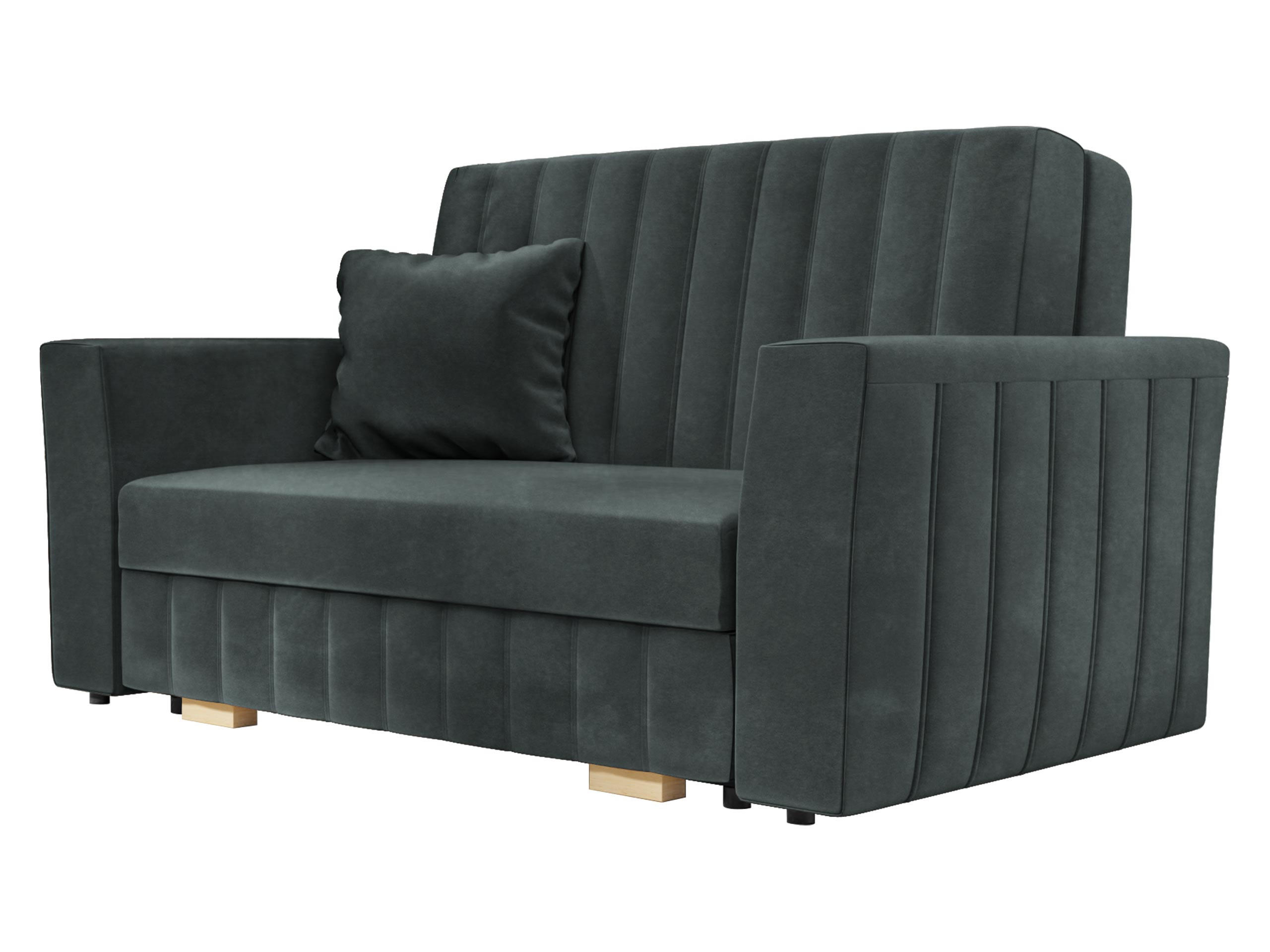 Mirjan24 Schlafsofa Graphit 145x85x98 cm