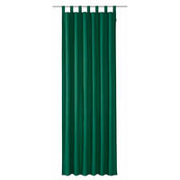 SCHLAUFENVORHANG IM UNI DESIGN DOVE Blickdicht - Ulmefarben, Textil (140/0.5/255cm) - Tom Tailor