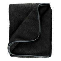 KUSCHELDECKE CUTE - Schwarz, Textil (130/170cm) - Esprit