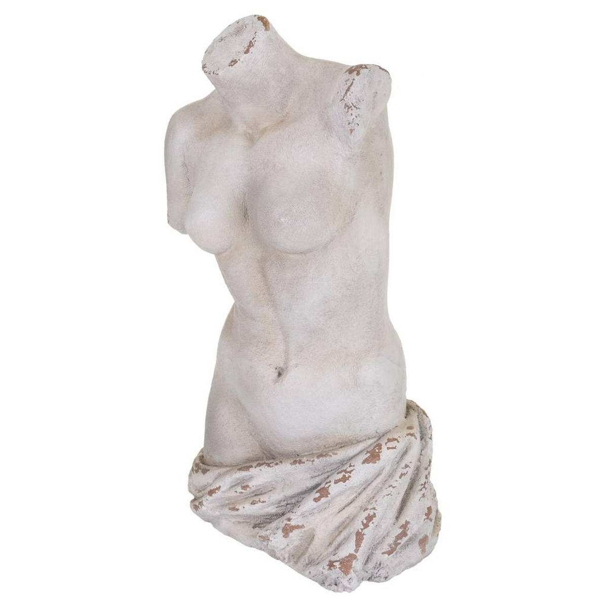 DEKORATIONSSTÜCK, weiß, 38x26x72cm - Weiß, Stein (38/72/26cm) - Wanderlust