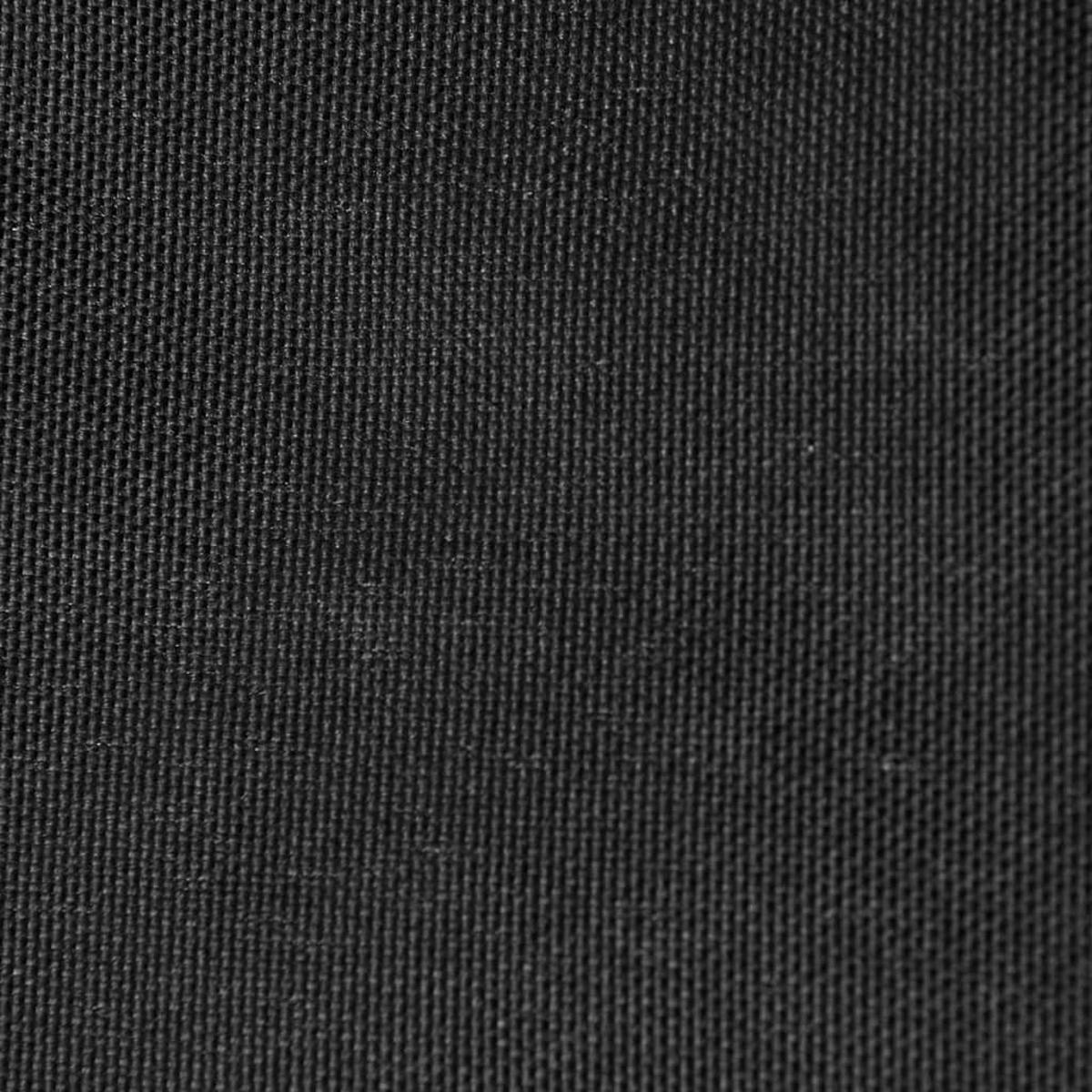 SONNENSEGEL Oxford-Gewebe Dreieckig 5x6x6 m Anthrazit - Anthrazit, Textil (600/500cm) - furnicato