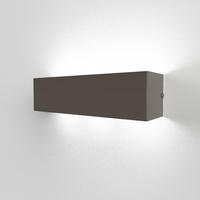 WANDLEUCHTE - Graubraun, Metall (45/10/10cm) - Lumicom