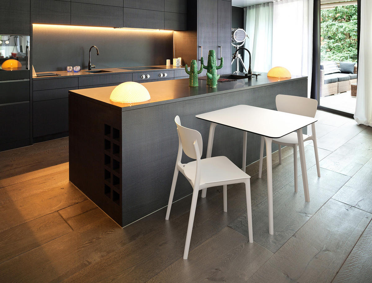 STUHL OMA Weiß - Weiß, Kunststoff (39/82/45cm) - Légia Home