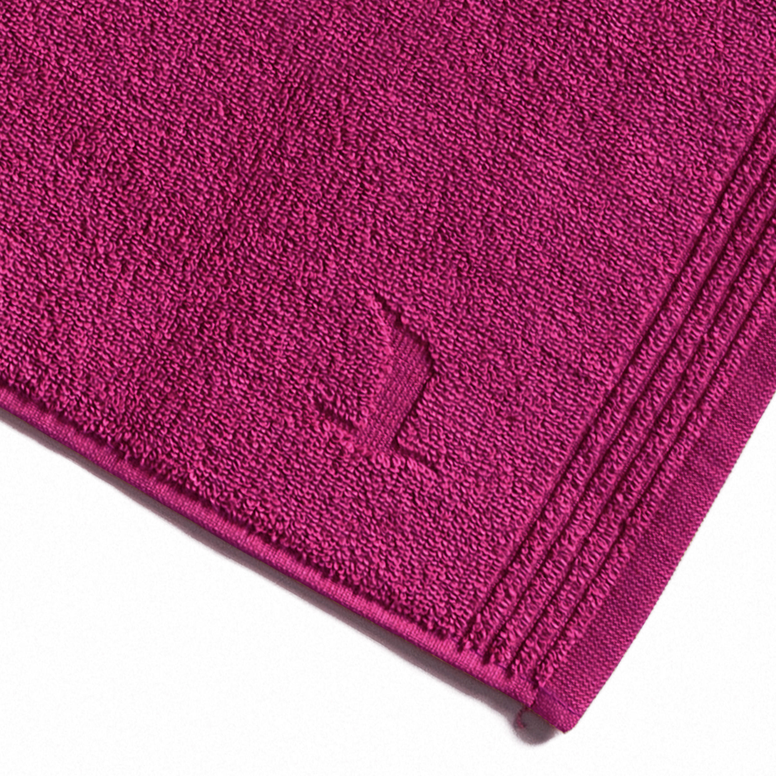 DUSCHVORLAGE SUPERWUSCHEL - Beere, Textil (50/70cm) - MÖVE