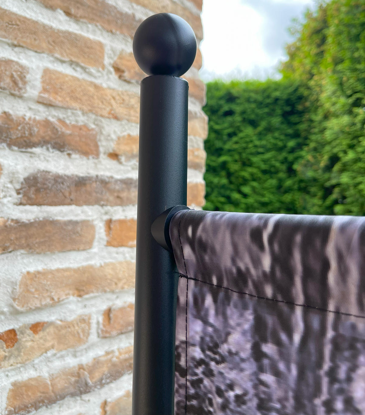 PARAVENT 1-tlg. 180x178 cm Skull - Multicolor, Metall (178/180cm) - QUICK STAR