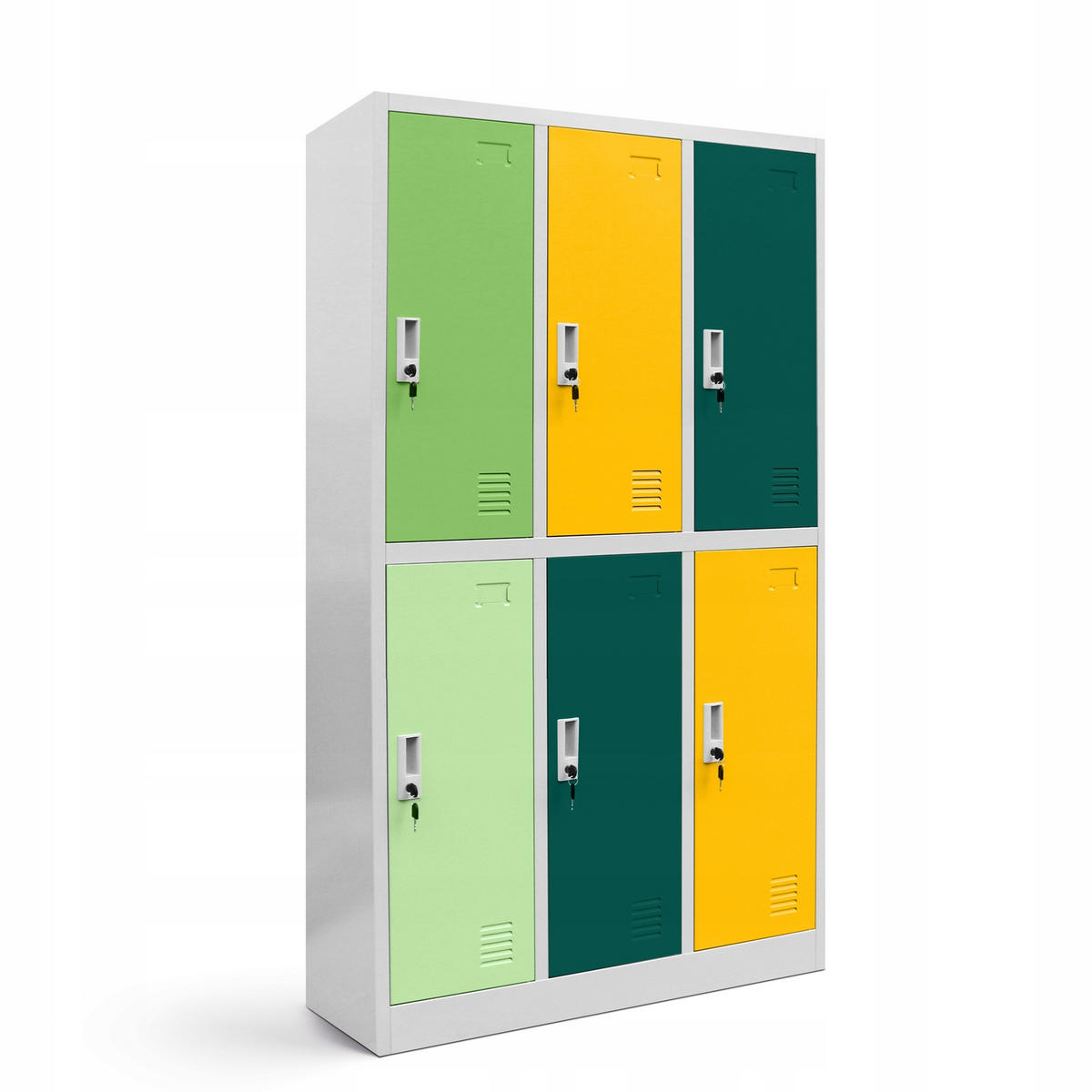 KLEIDERSPIND IGOREK - Gelb/Grau, Metall (90/150/45cm) - Jan Nowak