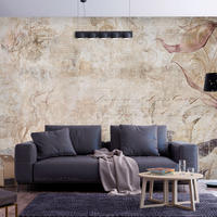 VLIESTAPETE Beige 250/175 cm - Beige, Textil (250/1cm) - KUNSTLOFT
