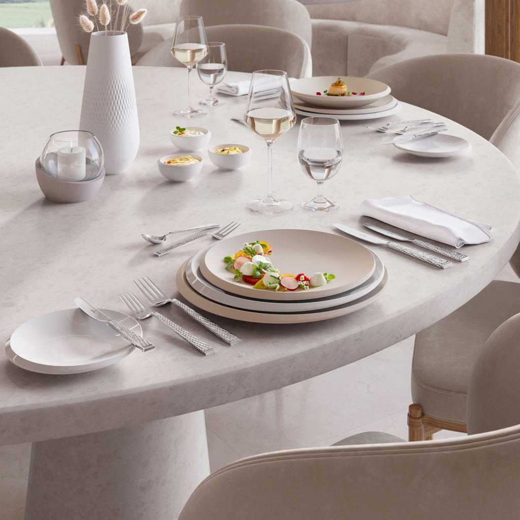 BROTTELLER NewMoon weiß ø 16 cm 6er Set - Weiß, Keramik (16cm) - Villeroy & Boch