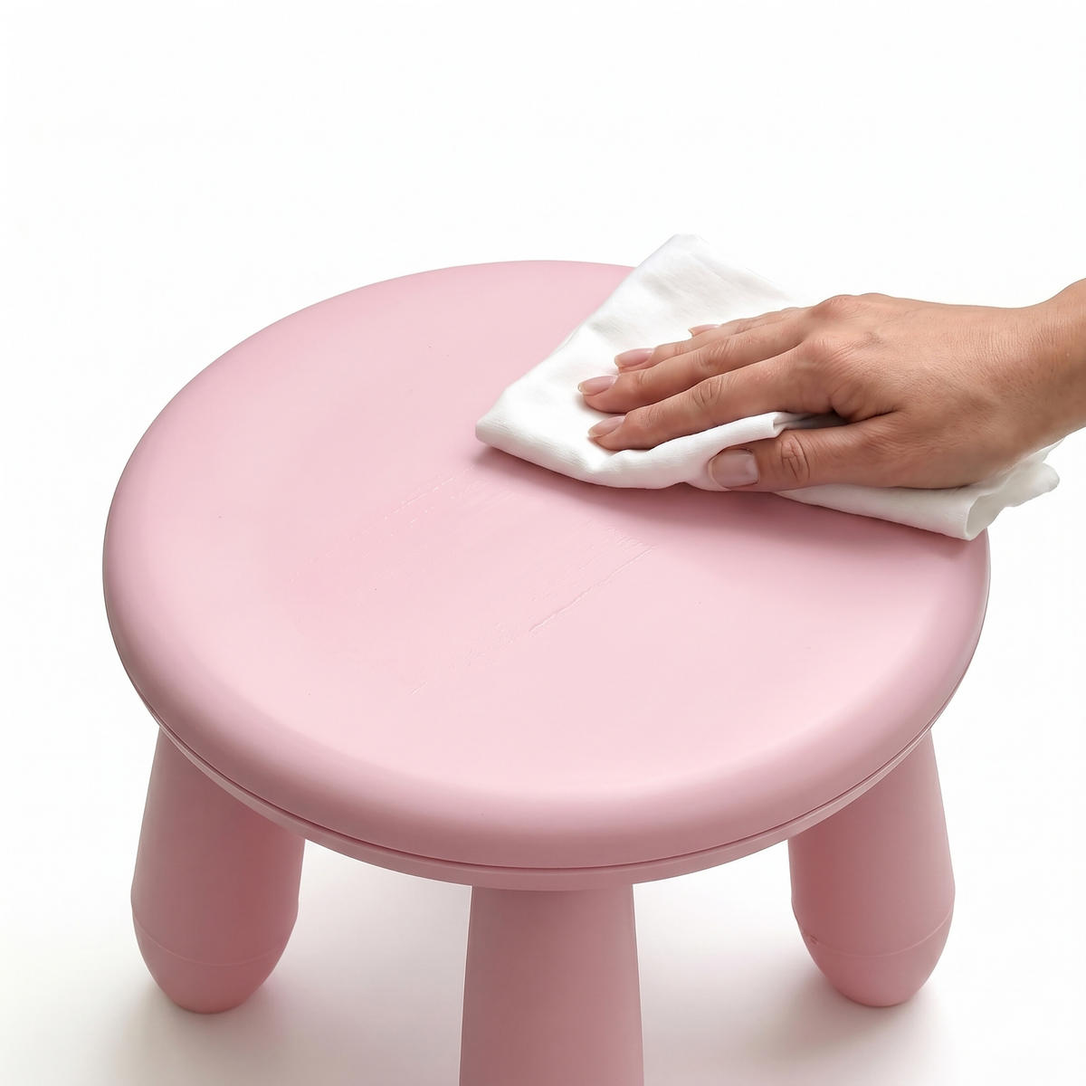 STOLIČKA Růžová plastová 26 cm - růžová, plast (28/26/28cm) - Relaxdays
