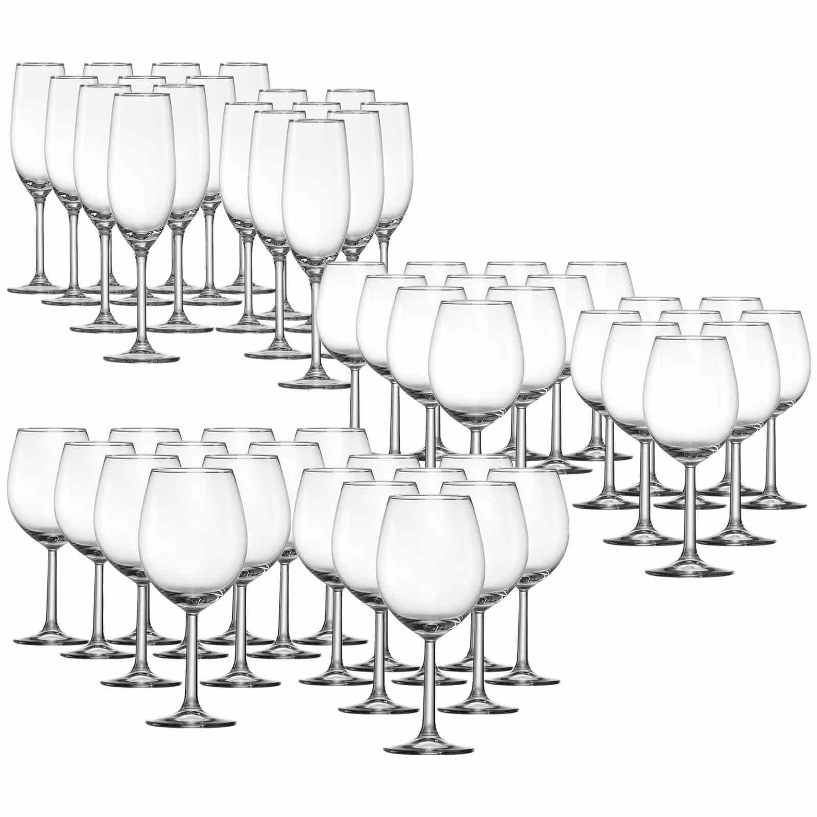 WEIN- / SEKTGLÄSER-SET Vio 4Gastro transparent 54er Set - Transparent, Glas - Ritzenhoff Breker